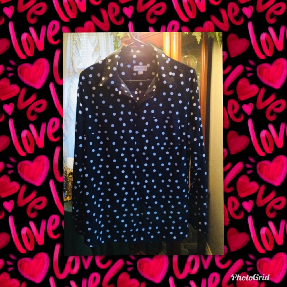Long sleeve blouse